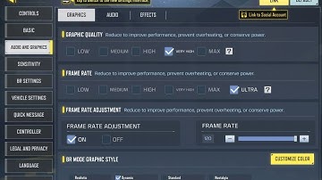 UNLOCK CODM MAX GRAPHICS & ULTRA FRAME RATE 120 FPS ALL SEASON WORKING ANDROID 9-15