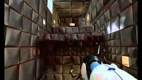 Portal The Noob Walkthrough with SpiderBite in Anticipation of Portal 2 Part 3
