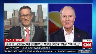 Southwest Airlines CEO Gary Kelly steps down after 17 years