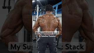 The Supplements I Take To Build Muscle -