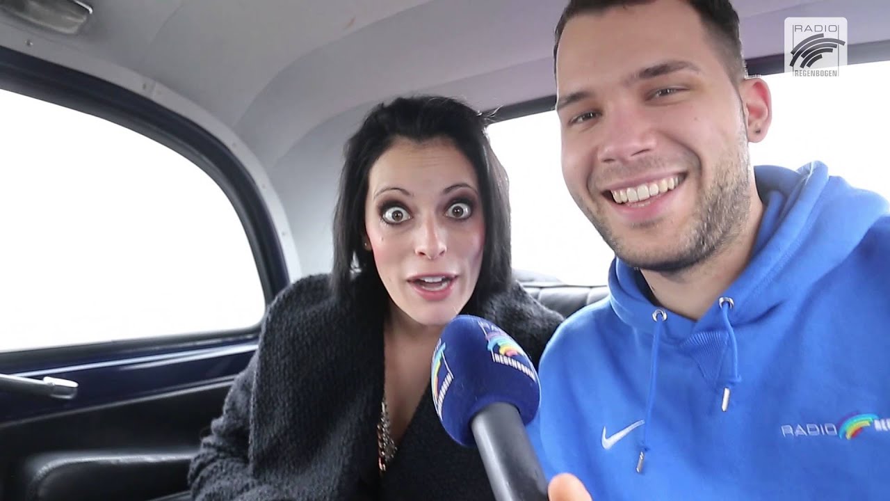 DAS RADIO REGENBOGEN MUSIKTAXI: Durch Mannheim mit Silbermond