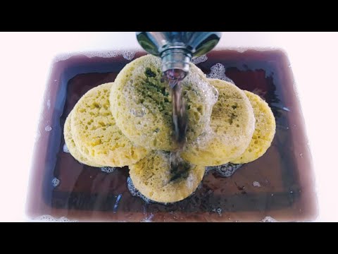 Capa de ASMR | SUPER SUDSY PURPLE PINE CLEANER OVERLOAD