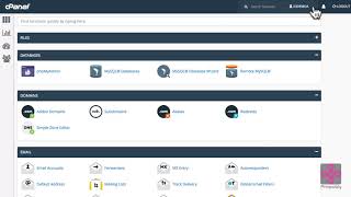 Introduction to cPanel Web Hosting Tutorial 2016