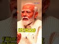 PM Modi Speaks Exclusively To News18 | PM Modi