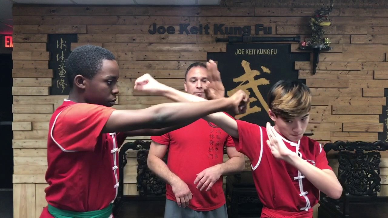 Panther Form - Choy Lee Fut - Kids