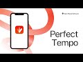 Perfect tempo app