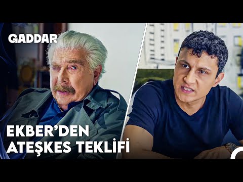 Baba-Oğul Olmak İçin Bir Şartım Var! - Gaddar 16. Bölüm