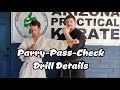 Parry-Pass-Check Drill