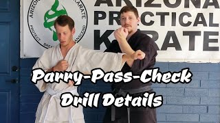 Parry-Pass-Check Drill