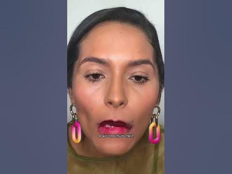 Lip tint famoso #maquiagembrasil #makeuptutorial #maquiagem #liptint # ...