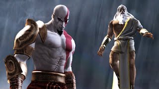 KRATOS vs ZEUS god of war 2 FINAL ÉPICO...