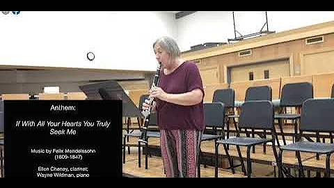 Ellen Cheney "If With All Your Hearts You Truly Se...