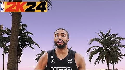 I took my mikal bridges build into the park (2k24) and this happened 😱