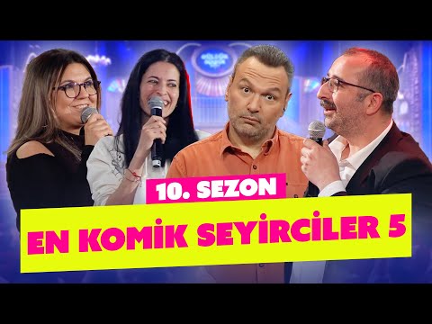 En Komik Seyirci Sohbetleri - Part 5 | 10. Sezon