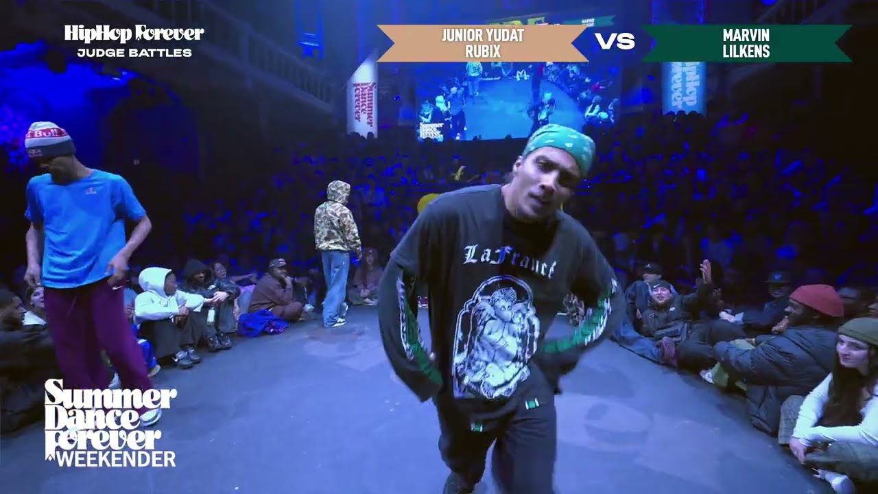 Junior Yudat & Rubix vs Marvin & Lilkens JUDGE BATTLE Hiphop Forever | Weekender 2026