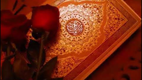سورة الفاتحه وما تيسر من سورة النحل  المنشد براء العويد