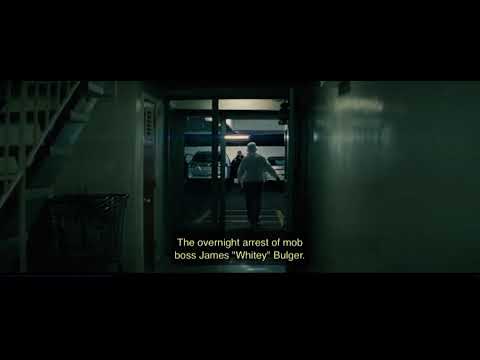 Black Mass - Ending scene: Old Whitey Bulger gets caught FBI