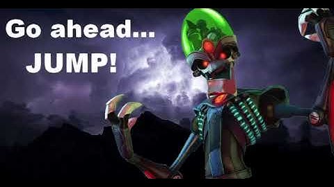 Go ahead... JUMP!! (Ratchet & Clank Meme)