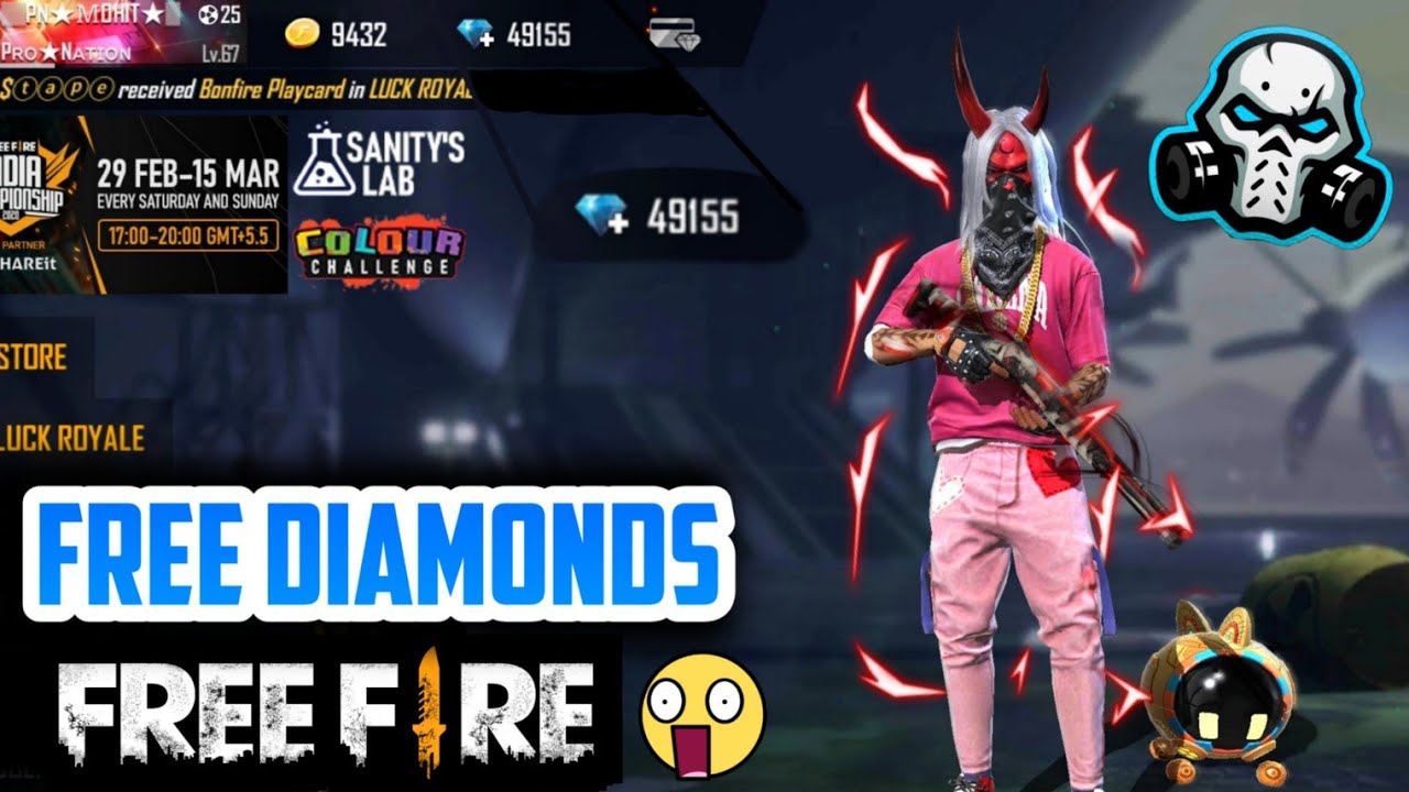 Freefire Diamonds