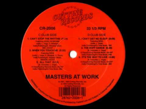 Masters At Work - Blood Vibes