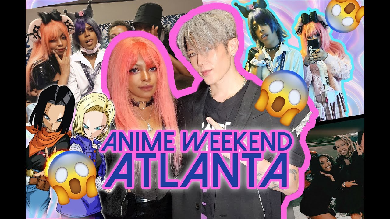 Hours & Maps - Anime Weekend Atlanta