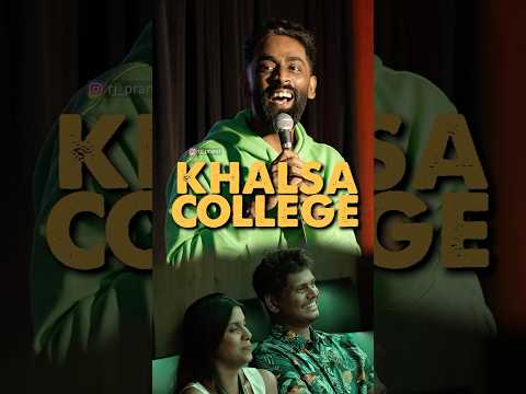 Khalsa College | Pranit More | #standup #khalsacollege #lovestory #love #instagram #wedding #wedding
