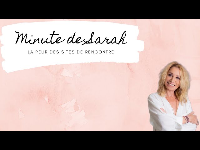 La peur des sites de rencontre