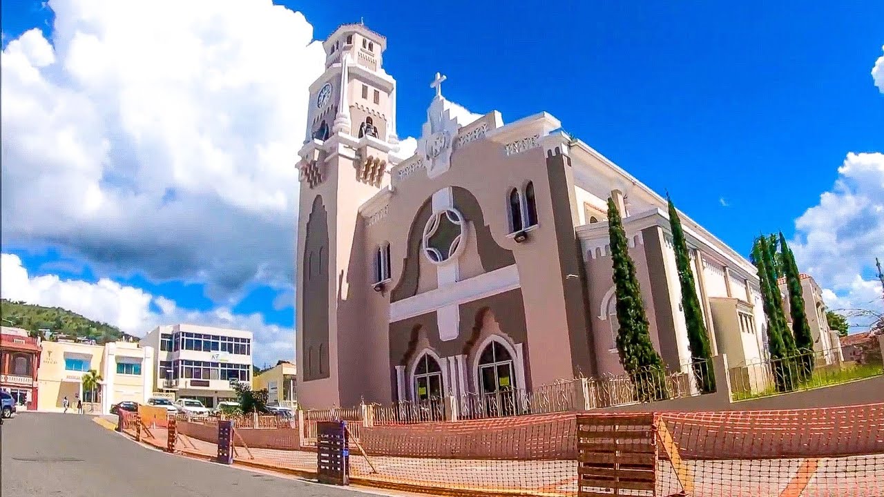 A Walk Around Downtown Yauco - Yauco, Puerto Rico