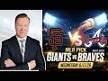 San Francisco Giants vs Atlanta Braves – MLB Pick l Wednesday 6/17/26 l Vernon’s Best Bets & Picks