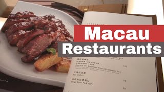 Super cheap restaurants in Macau China | The best food in Macau