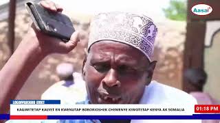 Kenya-Somalia Border Elders Hold Peace Talks Following Deadly Clashes That Left Four Dead