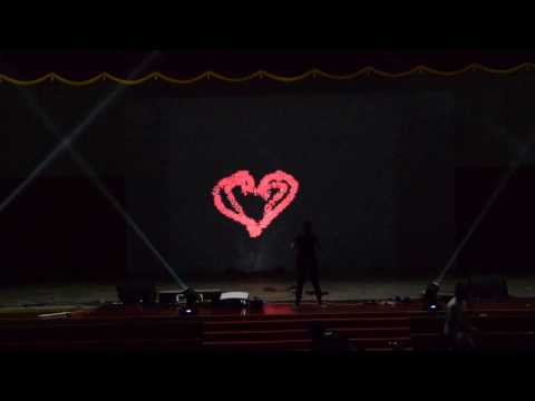 ENVISAGE 5.0 Kinect - Gesture controlled graphics using kinect and openframeworks