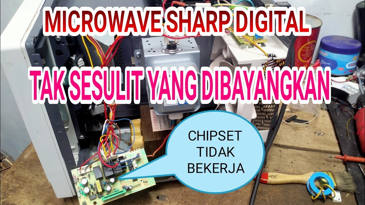 MICROWAVE SHARP MATI TOTAL 