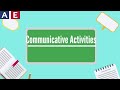 Communicative Classroom Quiz
