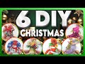 🎄 6 Easy Christmas Crafts 2025 | DIY Holiday Decorations & Handmade Ideas ✨