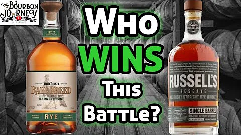HEAD TO HEAD | Russell's Reserve Single Barrel Rye VS Rare Breed Rye