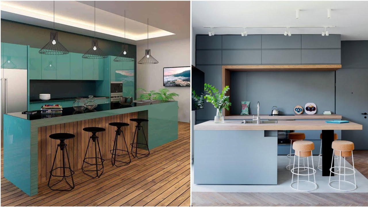 Modern Island Kitchen Designs 2023 Modular Kitchen Island Design