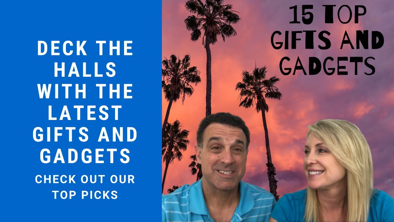 Top 15 Gifts and Gadgets for the Season - Or Any Season