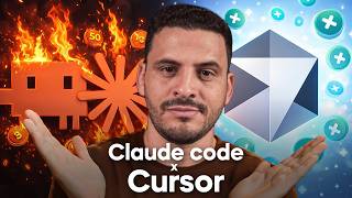 Claude Code Vs Cursor: Qual Constrói um Micro SaaS Melhor? (Teste Real)