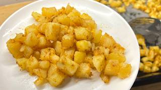 Golden Crispy Potatoes That Are Impossible to Resist (So Easy!)
