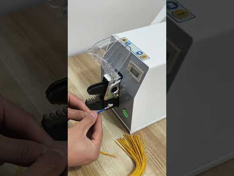 Versatile Terminal Crimping Machine for Multiple Terminal Types