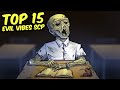 SCP-026 After School Retention - Top 15 Evil Vibes SCP (Compilation)