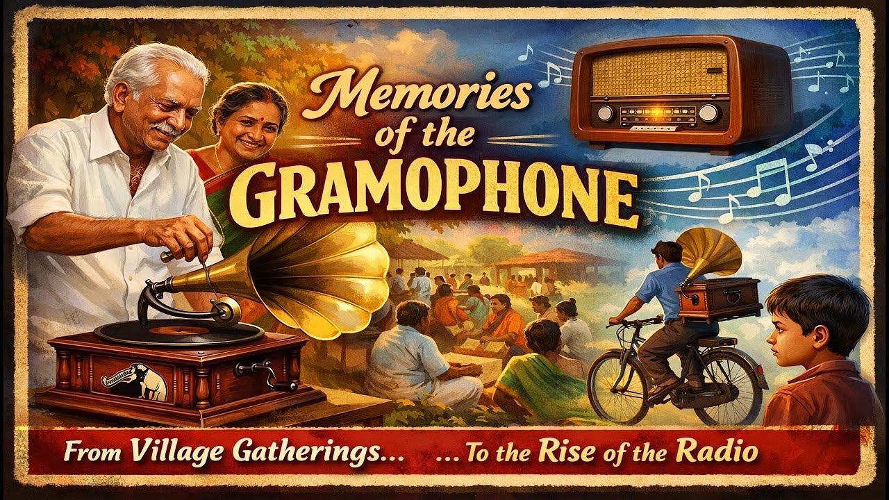 ரேடியோ வந்த நாள்… கிராமபோன் வீழ்ந்த கதை