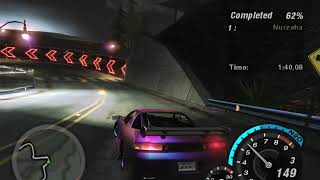 Need for Speed Underground 2 - NFSU2 Fastest Touge of AWD Cars Part 1/7: Mitsubishi 3000GT