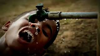 Save Water background video