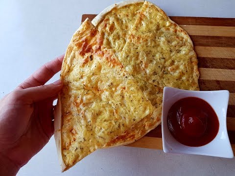 Video: Tortilla պանրով