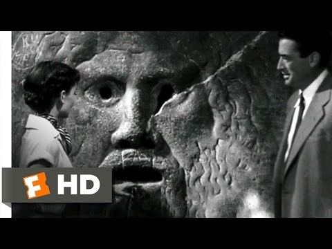 Roman Holiday (2/10) Movie CLIP - The Mouth of Truth (1953) HD