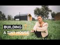 #5 OFF GRID TINY HOUSE BUILD in Portugal [Framed in 2 Days]