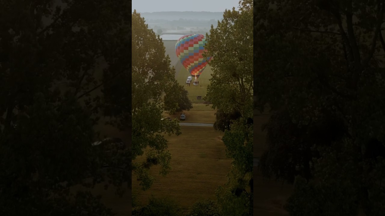 Hot Air Balloon DJ set with Duncan Sparks. 