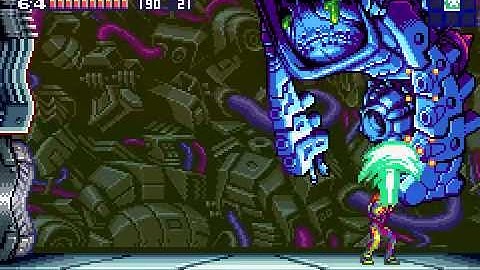 Metroid Fusion part 19 the Big, the Bad, or the Ugly